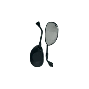 Mirror Oval BLK